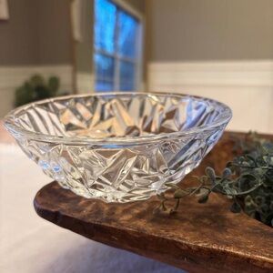 Tiffany Crystal Bowl